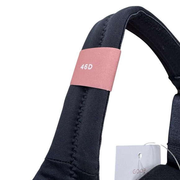 NWT Cacique Lightly Lined Underwire Full Coverage Bra Blue Lace Size 46D - Picture 9 of 14